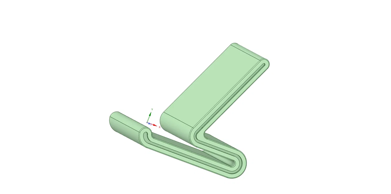 Giá đỡ điện thoại để bàn 3D (Phone Stand) tối giản và tiện dụng - Image 1