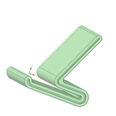 Giá đỡ điện thoại để bàn 3D (Phone Stand) tối giản và tiện dụng