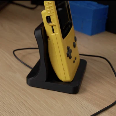 Kệ sạc không dây cho Game Boy Color