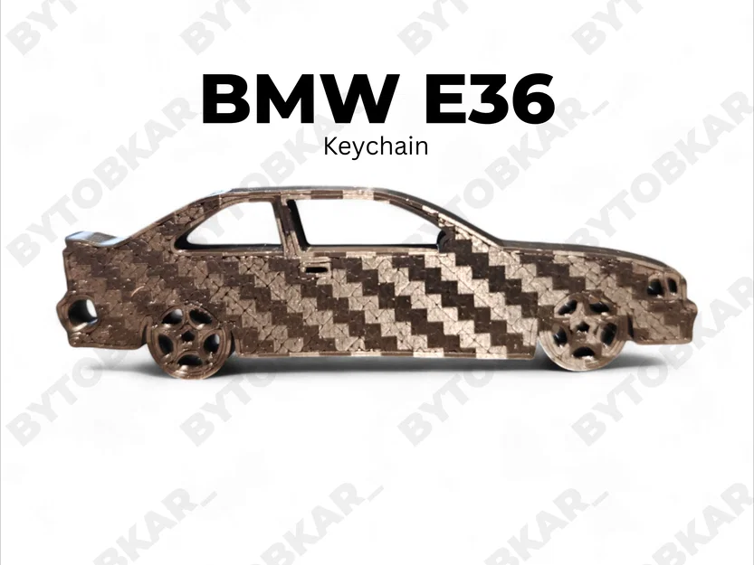 Móc khóa BMW E36 (BMW E36 Keychain) - Image 1
