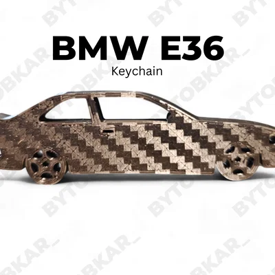 Móc khóa BMW E36 (BMW E36 Keychain)
