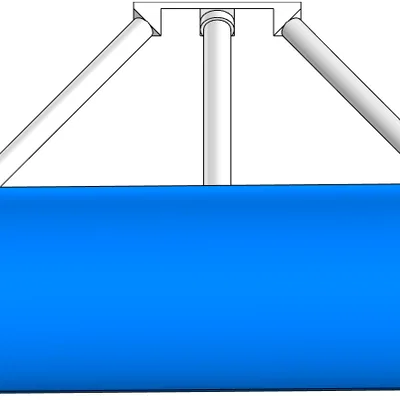 Mô-đun giá đỡ nổi Water Modul: Thiết kế lắp ghép chuyên dụng 2025