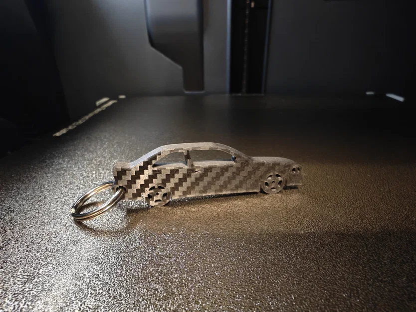 Móc khóa BMW E36 (BMW E36 Keychain) - Image 2