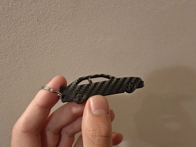 Móc khóa BMW E36 (BMW E36 Keychain) - Image 3