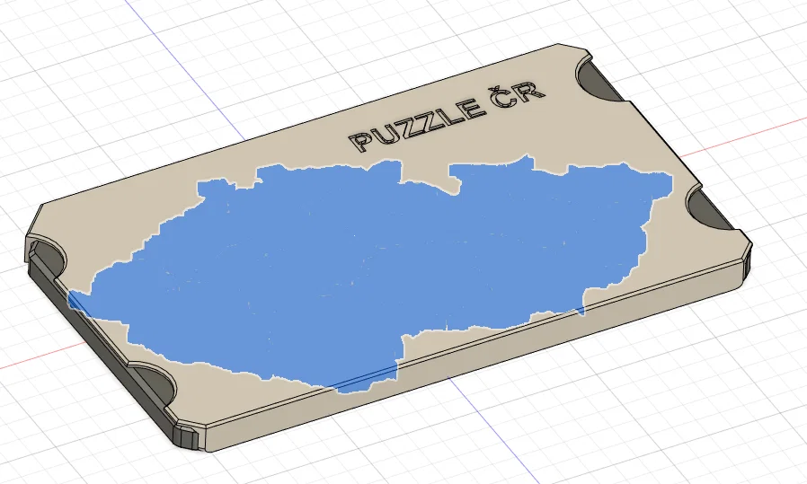 Box Puzzle CR – Hộp đựng puzzle có nắp - Image 1
