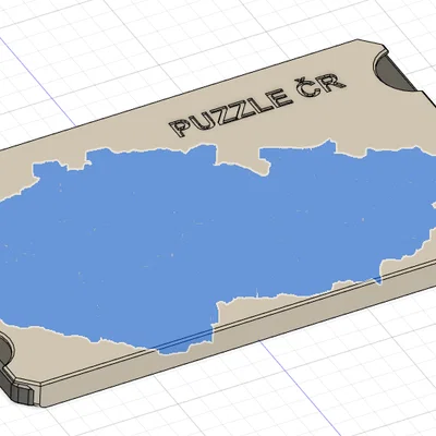 Box Puzzle CR – Hộp đựng puzzle có nắp