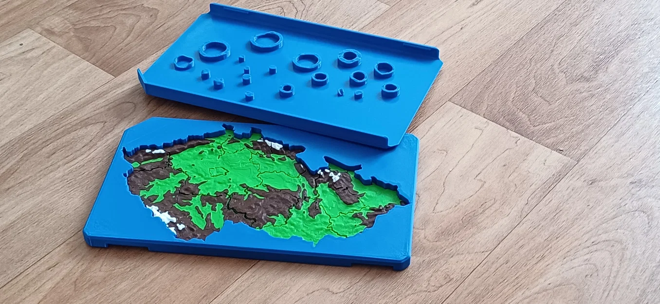 Box Puzzle CR – Hộp đựng puzzle có nắp - Image 3