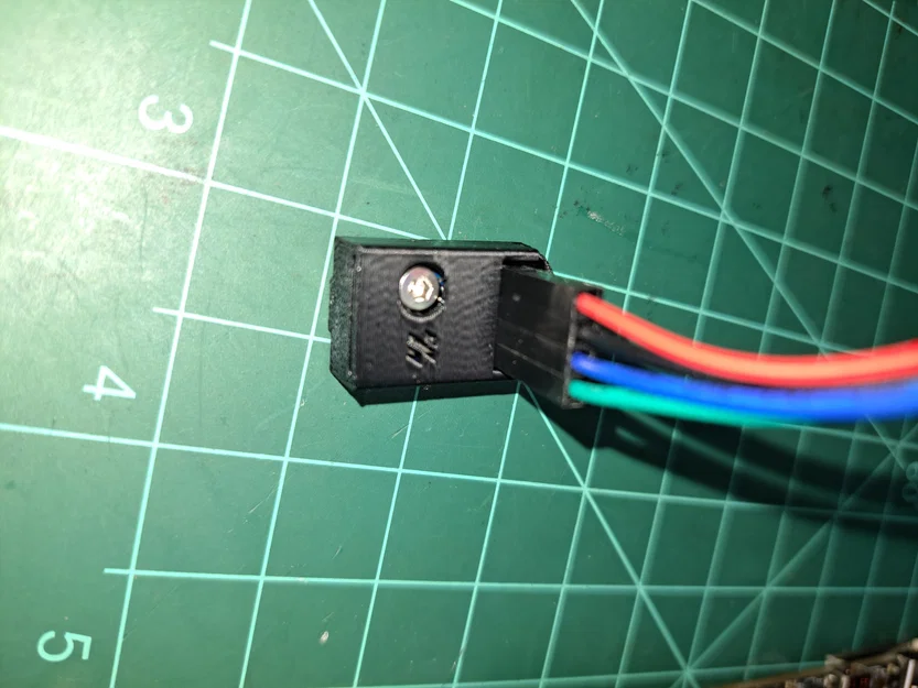Giá đỡ cảm biến AHT10 cho khung nhôm định hình 2020 - Image 1