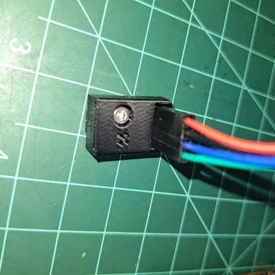 Giá đỡ cảm biến AHT10 cho khung nhôm định hình 2020