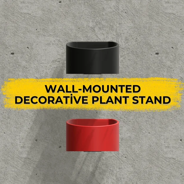 Kệ Treo Tường Trang Trí Để Chậu Cây (Wall-Mounted Decorative Plant Stand) - Image 1