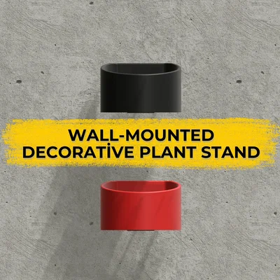 Kệ Treo Tường Trang Trí Để Chậu Cây (Wall-Mounted Decorative Plant Stand)
