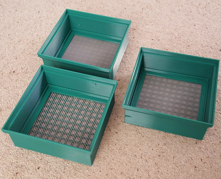 Stackable Sieve (Rây xếp chồng) - Image 1