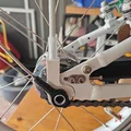 Giá giữ cột cờ 6 mm cho Woom 3 (Fahnenhalter) - Thumbnail 2