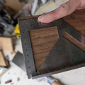 Jig cắt vuông 200mm gắn nam châm (200mm Magnetic Crosscut Jig) - Thumbnail 3