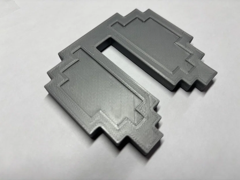 Mô hình Elytra Minecraft in 3D trang trí độc đáo cho game thủ - Image 3