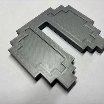 Mô hình Elytra Minecraft in 3D trang trí độc đáo cho game thủ