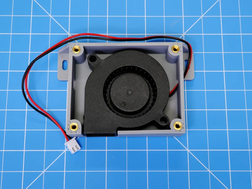 Giá gắn lọc HEPA cho quạt 5015 (HEPA Filter Mount for 5015 Fan) - Image 2