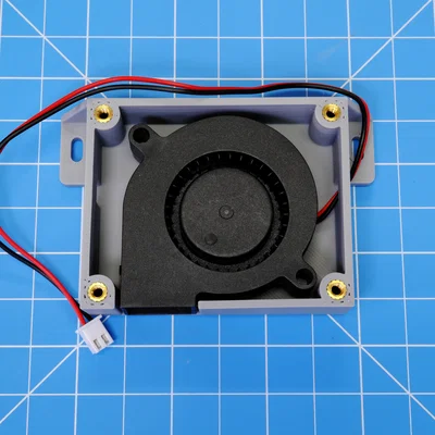 Giá gắn lọc HEPA cho quạt 5015 (HEPA Filter Mount for 5015 Fan)