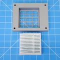 Giá gắn lọc HEPA cho quạt 5015 (HEPA Filter Mount for 5015 Fan) - Thumbnail 3