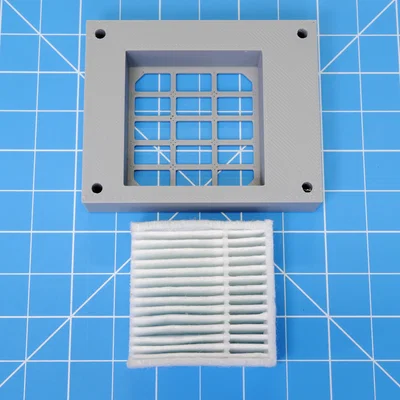 Giá gắn lọc HEPA cho quạt 5015 (HEPA Filter Mount for 5015 Fan)