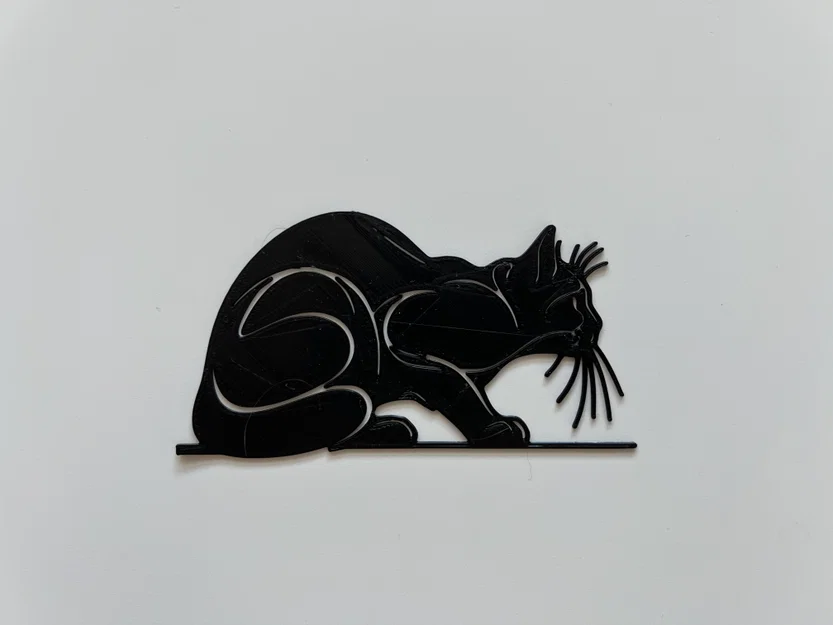 Tranh treo tường mèo (Cat Wall Art #18) - Image 1