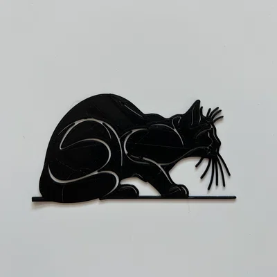 Tranh treo tường mèo (Cat Wall Art #18)