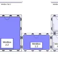 MiniBox 2.2 - Hệ thống hộp lưu trữ modul thông minh in 3D - Thumbnail 1