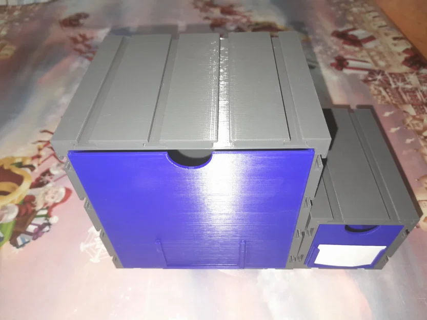 MiniBox 2.2 - Hệ thống hộp lưu trữ modul thông minh in 3D - Image 2