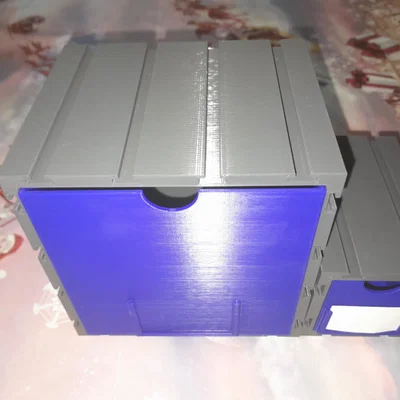 MiniBox 2.2 - Hệ thống hộp lưu trữ modul thông minh in 3D