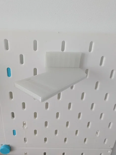 Giá đỡ trưng bày xe mô hình Hot Wheels cho bảng Ikea Skadis - Image 3