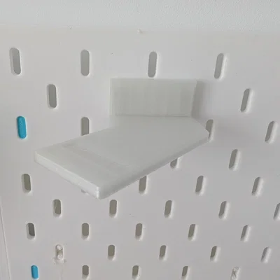 Giá đỡ trưng bày xe mô hình Hot Wheels cho bảng Ikea Skadis