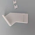 Giá đỡ trưng bày xe mô hình Hot Wheels cho bảng Ikea Skadis - Thumbnail 4