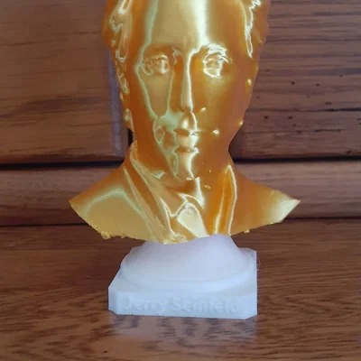 Mô hình tượng bán thân Jerry Seinfeld 3D độc đáo