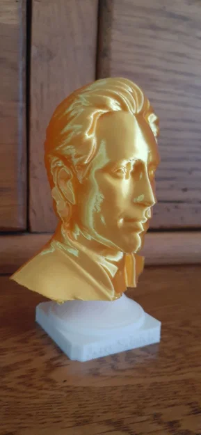 Mô hình tượng bán thân Jerry Seinfeld 3D độc đáo - Image 2