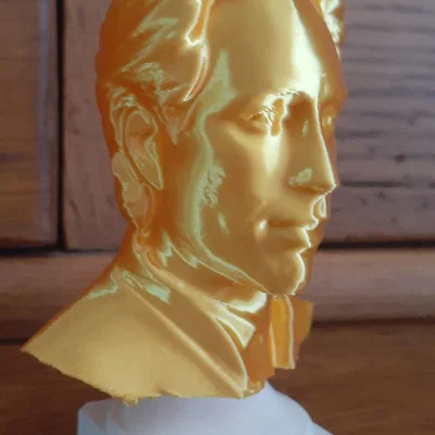 Mô hình tượng bán thân Jerry Seinfeld 3D độc đáo