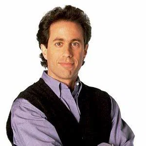 Mô hình tượng bán thân Jerry Seinfeld 3D độc đáo