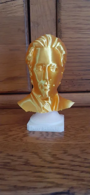 Mô hình tượng bán thân Jerry Seinfeld 3D độc đáo - Image 4