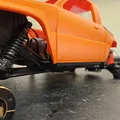 Sliders Traxxas TRX4 kèm bodymount & phụ kiện cho pinched Toyota crawler body - Thumbnail 1