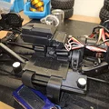Sliders Traxxas TRX4 kèm bodymount & phụ kiện cho pinched Toyota crawler body - Thumbnail 2