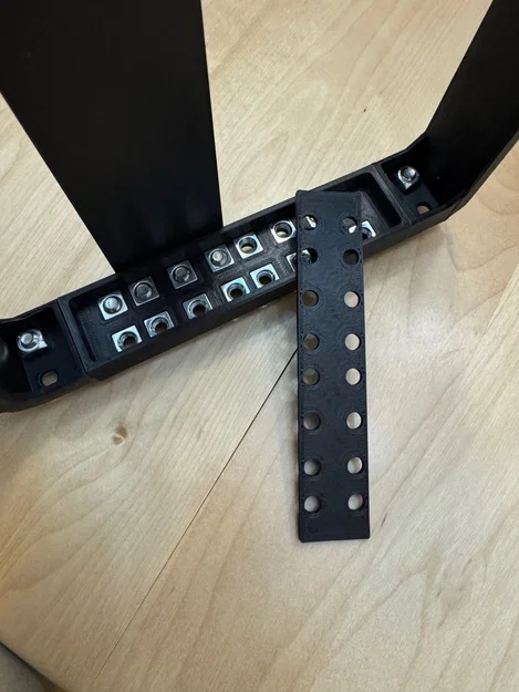 Tấm giữ đai ốc cho rack 10 inch - Image 1