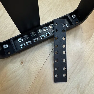 Tấm giữ đai ốc cho rack 10 inch