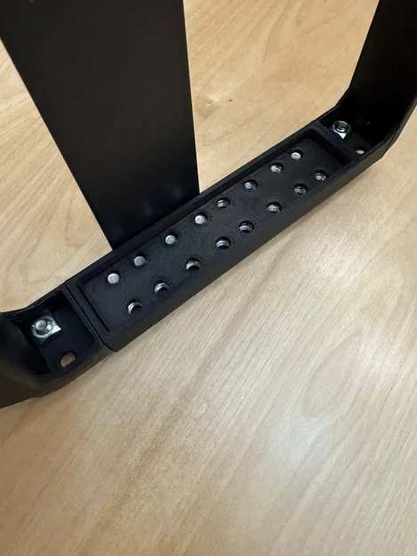 Tấm giữ đai ốc cho rack 10 inch - Image 2