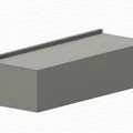 Block gạt/lau nozzle cho Qidi X-Max 3 (Qidi X-Max 3 Wiper Block) - Thumbnail 2