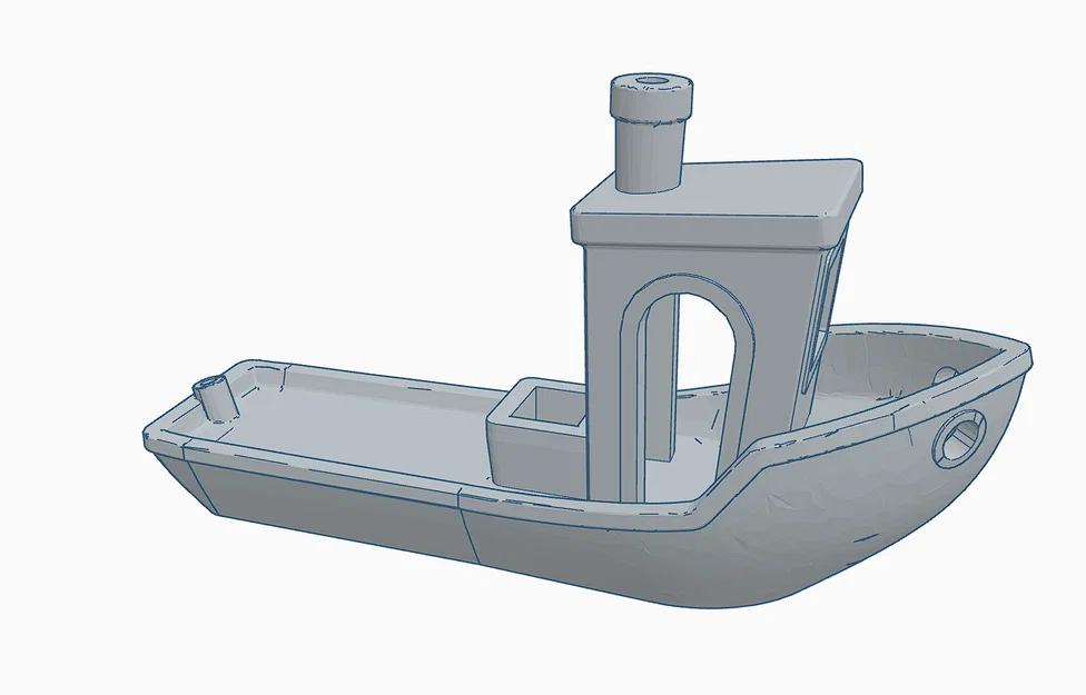 Mô hình Cargo Benchy - Bản nâng cấp thuyền chở hàng độc lạ cho in 3D - Image 1