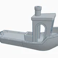 Mô hình Cargo Benchy - Bản nâng cấp thuyền chở hàng độc lạ cho in 3D - Thumbnail 1