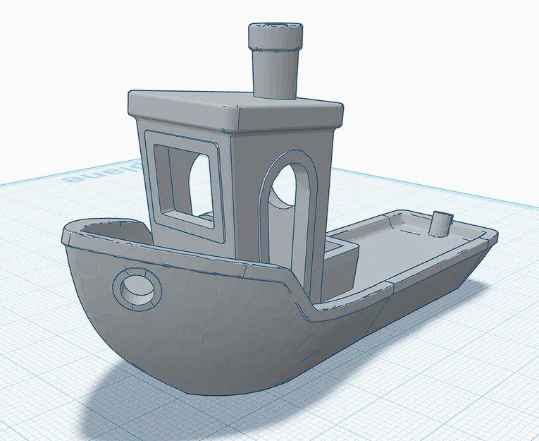Mô hình Cargo Benchy - Bản nâng cấp thuyền chở hàng độc lạ cho in 3D - Image 2
