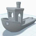 Mô hình Cargo Benchy - Bản nâng cấp thuyền chở hàng độc lạ cho in 3D - Thumbnail 2