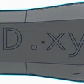 Mô hình Cargo Benchy - Bản nâng cấp thuyền chở hàng độc lạ cho in 3D - Thumbnail 3