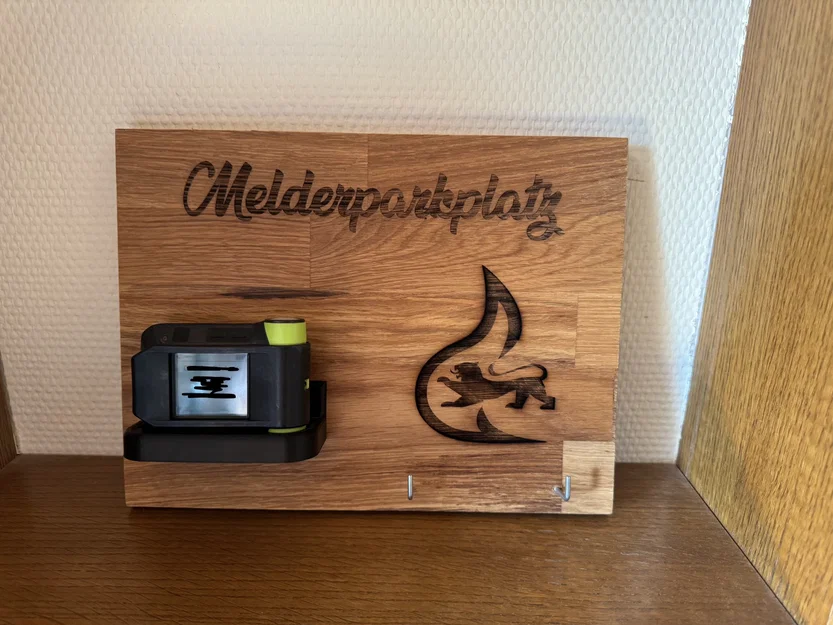 Giá treo tường Swissphone s.QUAD (pager-holder Wall) - Image 3