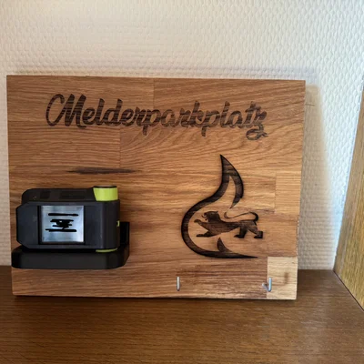 Giá treo tường Swissphone s.QUAD (pager-holder Wall)
